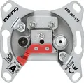 Produktbild: axing Durchgangsdose BSD 967-17XMultimedia 17dB 5-1800MHz DOCSIS3.1/4 (BSD96717X)