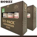 Produktbild: Biobizz 2 x Trypack Outdoor mit je 250 ml Bio-Bloom Fish-Mix Top-Max Biodünger