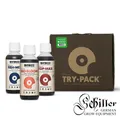 Produktbild: BioBizz Outdoor Try Pack 250ml - Fish Mix • Bio Bloom • Top Max • Düngerset Grow