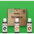 Produktbild: BioBizz Try-Pack Outdoor Grow Dünger Set inkl Fish-Mix Bio-Bloom Top-Max