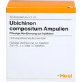 Produktbild: Ubichinon Compositum Ampullen 10St.
