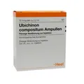 Produktbild: Ubichinon comp.Ampullen · 10 St · PZN 04314273