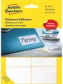 Produktbild: Avery Labels for handwriting permanent white