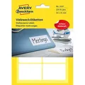 Produktbild: AVERY Zweckform Etiketten 3337 weiß 54,0 x 35,0 mm, 224 Etiketten