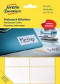 Produktbild: Avery Zweckform 3337 Haushaltsetiketten selbstklebend (54 x 35 mm, 224 Aufkleber auf 28 Bogen, Vielzweck-Etiketten für Haushalt, Schule und Büro zum Beschriften und Kennzeichnen) blanko, weiß