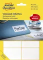 Produktbild: Avery Zweckform® 3337 3337 Universal-Etiketten, 54 x 35 mm, 28 Blatt/224 Etikett
