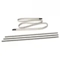 Produktbild: Outwell - Dual Beading Connect Set 7-7+5 mm - Zelterweiterung Gr One Size grau