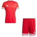 Produktbild: adidas Performance Fußballtrikot adidas Herren Set Trikot + Hose Squadra 25 rot XL (56/58)