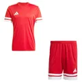 Produktbild: adidas Herren Set Trikot + Hose Squadra 25 Team Power Red2/White XL