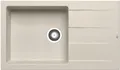 Produktbild: PYRAMIS Spüle ATHLOS 86x50 PLUS in BEIGE mit Excenterbedienung / Granitspüle ...