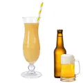 Produktbild: Bier Geschmack Milchshake Pulver Gino Gelati zum Milchshakes selber machen (1kg)