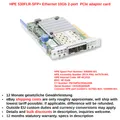 Produktbild: HPE 530FLR-SFP+ Ethernet 10Gb 2-port  PCIe adapter card REV: 0C