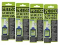 Produktbild: 4x PETEC Gewinde Dichtung universal blau 15g Gewindedichtmittel - 97216