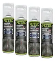 Produktbild: 4x PETEC Hohlraumschutz & Konservierung 500ml mit Sprühsonde TRANSLUCENT - 73550