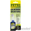 Produktbild: 1x 97216 PETEC GEWINDEDICHTUNG 15 GRAMM BLAU DVGW GEPRÜFT DICHTSTOFF DICHTUNG