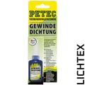 Produktbild: PETEC Gewindedichtung 15g BLAU abdichten vibrationsfest DICHTUNGSMITTEL 97216