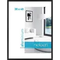 Produktbild: Bilderrahmen C2 30 x 40 cm Aluminium Schwarz