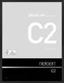 Produktbild: Nielsen Alurahmen C2 30x40 cm struktur schwarz matt