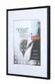 Produktbild: Nielsen Metallrahmen C2 30x40 cm struktur schwarz 63053 | Metallrahmen