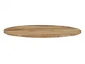 Produktbild: Zebra Lazy Susan Drehplatte Teak recycelt, 60cm 4025806076116