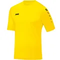 Produktbild: JAKO Sport-Tshirt Trikot Team Kurzarm (100% Polyester) gelb Jungen, Größe: 140