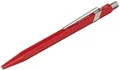 Produktbild: Caran d'Ache 849 Metal Range Ball Pen - Red with Red Cartridge