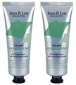 Produktbild: ✅ Jean & Len Handcreme ohne Gedöns Handpflege Rosemary & Ginger 2x 75ml ✅