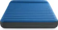 Produktbild: INTEX 64013 - Luftbett - Queen Dura-Beam Truaire inkl. USB-Luftpumpe (blau, 152x203x22) Luftmatratze Campingbett