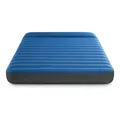Produktbild: INTEX 64013 - Luftbett - Queen Dura-Beam Truaire inkl. USB-Luftpumpe (blau, 152x203x22) Luftmatratze Campingbett