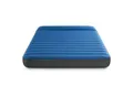 Produktbild: INTEX 64013 - Luftbett - Queen Dura-Beam Truaire inkl. USB-Luftpumpe (blau, 152x203x22) Luftmatratze Campingbett