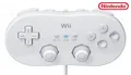 Produktbild: Wii - Original Controller / Pad #weiß Classic Gamepad RVL-005 [Nintendo]