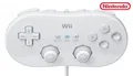 Produktbild: Wii Original Pad #weiß Classic Gamepad RVL005 [Nintendo] starke Gebrauchsspuren