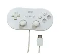Produktbild: Original Nintendo Wii Classic Controller - WII GAMEPAD | Weiß | GUTER ZUSTAND