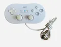 Produktbild: Original Nintendo Wii Classic Controller - WII GAMEPAD | Weiß