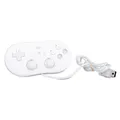 Produktbild: Original Wii Classic Controller Pad Weiss / Weiß