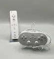 Produktbild: Nintendo Wii Classic Controller & Wii Controller / weiß