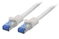 Produktbild: BIGtec 5 x 30m CAT7 Patchkabel weiss Netzwerkkabel Ethernet Kabel Netzwerk