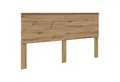 Produktbild: vidaXL Bett Kopfteil mit Kopfteil Artisan-Eiche 180 cm Holzwerkstoff (1-tlg)