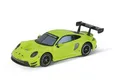 Produktbild: Carrera Hybrid I Porsche 911 GT3 R Greeno I Maßstab 1:50 I Front- und Rücklichter I Bis zu 30 Minuten Rennaction I USB-C-Aufladung in 20 Minuten I Mobile App-Steuerung für maximales Fahrvergnügen