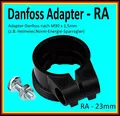 Produktbild: ⭐️ 💯% 🔝  1x Adapter RA 23mm Danfoss Ventil auf Thermostat M30x1,5 Heimeier usw