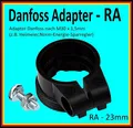 Produktbild: ⭐️ 💯% 🔝  1x Adapter RA 23mm Danfoss Ventil auf Thermostat M30x1,5 Heimeier usw