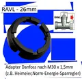 Produktbild: ⭐️ 💯% 🔝 10 x Adapter Danfoss RAVL Heizungsventilantrieb Heizkörperthermostate