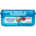 Produktbild: Sistema 1.25L Bento Cube LunchBlue (416852)