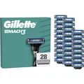 Produktbild: Gillette Mach3 (28 x) (8700216692649)