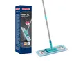 Produktbild: Leifheit Bodenwischer-Set Bodenwischer Profi XL super soft (Box), (3-St), Waschbar bei 60°C, Wischbreite 42cm, Arbeitshöhe 146cm, 360° Gelenk