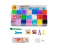 Produktbild: Van Manen Kreativset Bastelset Loombox 5600 Gummibänder mit Zubehör mehrfarbig