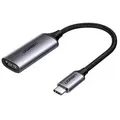 Produktbild: Ugreen USB Typ C auf HDMI 2.0 Adapter 4K 60 Hz Thunderbolt 3 für MacBook / PC Grau (70444)