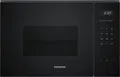 Produktbild: Siemens BE555LMB1 iQ500 Einbau-Mikrowelle, 900 W, 25 L, cookControl8, Grillfunktion, schwarz/Edelstahl