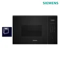 Produktbild: Siemens BE555LMB1 Mikrowelle 25 l LED-Display TouchControl Grill Funktion