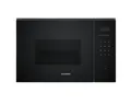 Produktbild: Siemens BE555LMB1 Einbau-Mikrowelle iQ500, Schwarz, Edelstahl, 59 x 38 cm, 25 l